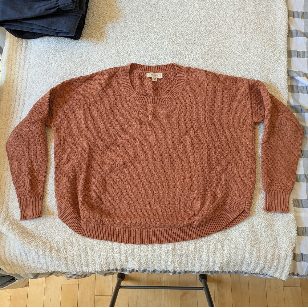 Tradlands Knit Sweater, Xxs